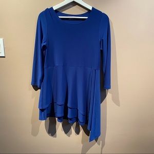 Sympli Layered Tunic Size 8